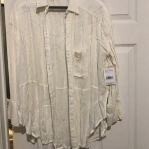 Free people shirt new